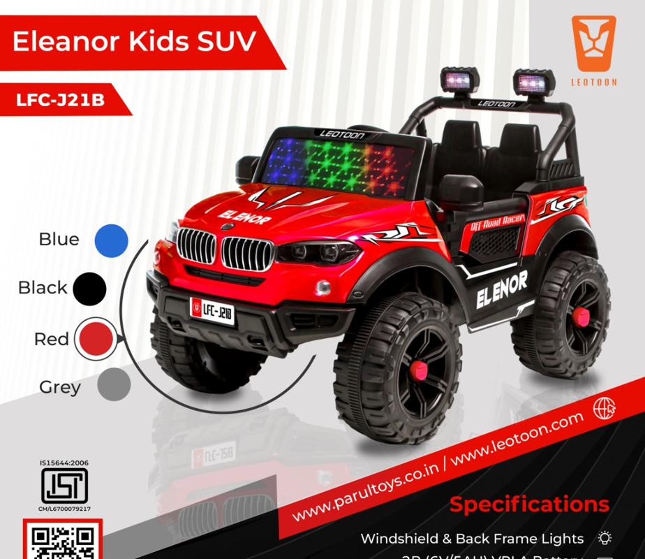 Eleanor Kids SUV 4-seater battery car